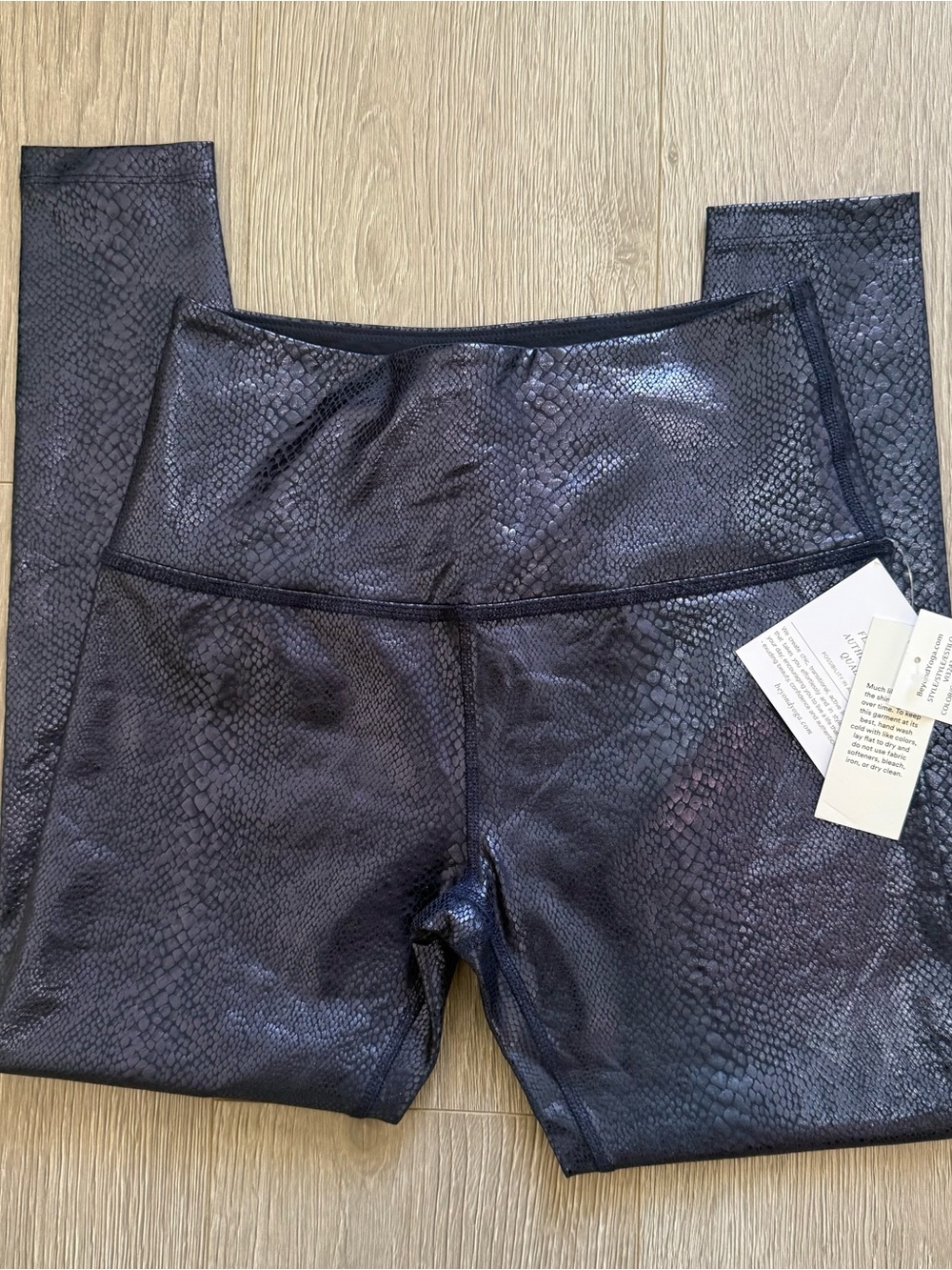 Beyond Yoga NWT Powershine High Waist Midi Leggings